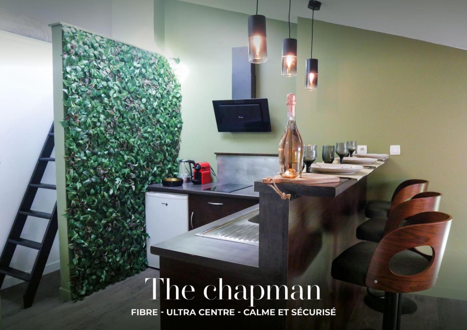 The Chapman - Central Et Elegant Clermont-Ferrand Eksteriør billede